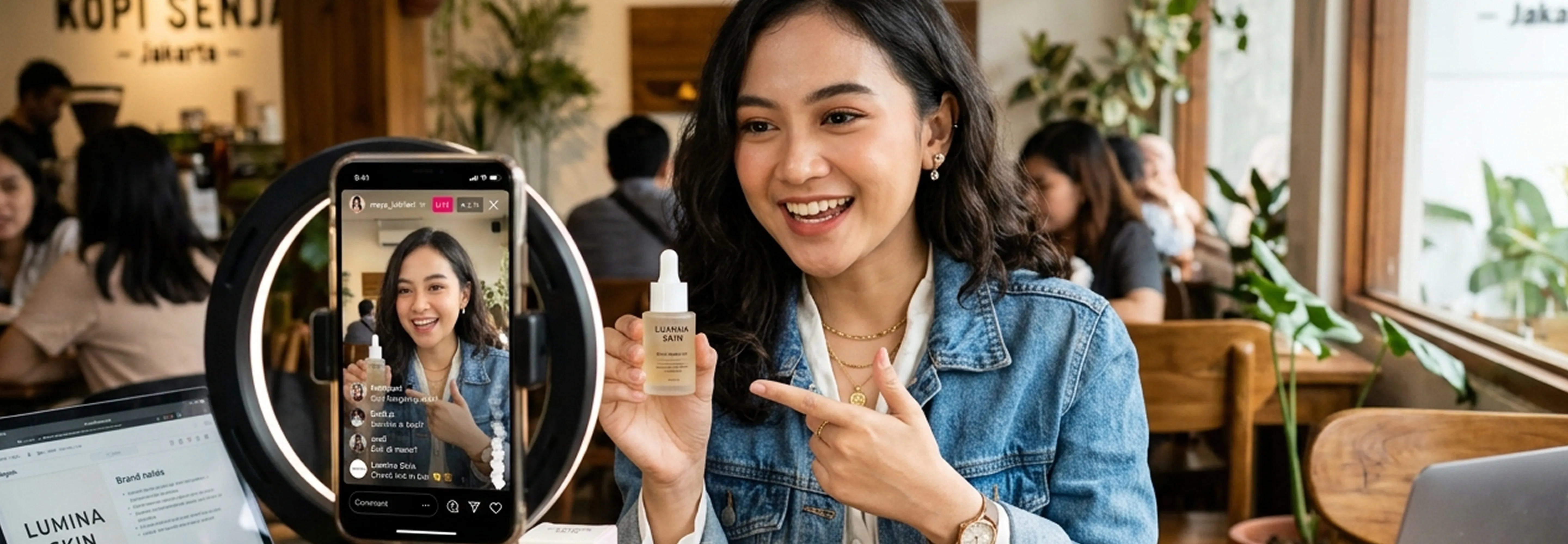 R66 influencer campaign in action